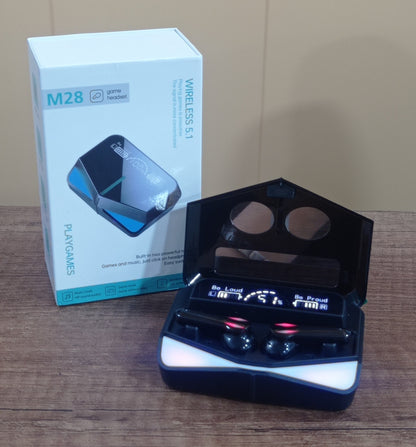 AUDIFONO TÁCTIL M28 GAMER