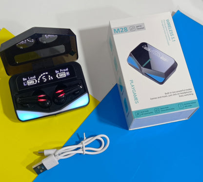 AUDIFONO TÁCTIL M28 GAMER