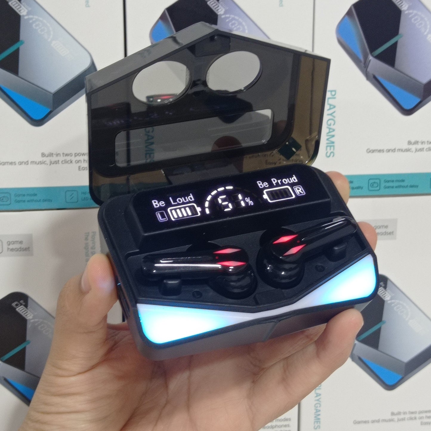 AUDIFONO TÁCTIL M28 GAMER