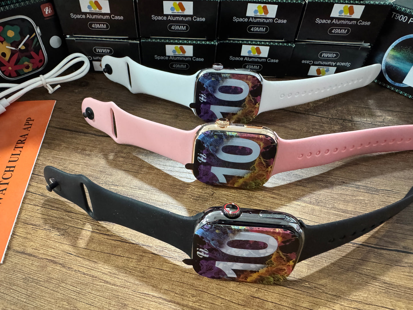 SMARTWATCH T900 PRO MAX EVO - SERIE 10