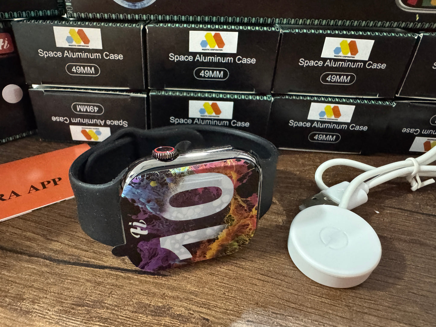 SMARTWATCH T900 PRO MAX EVO - SERIE 10