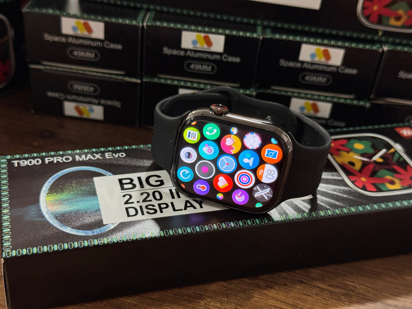 SMARTWATCH T900 PRO MAX EVO - SERIE 10