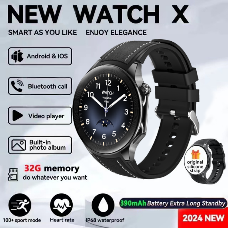 SMARTWATCH HD WATCH X