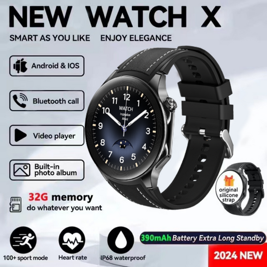SMARTWATCH HD WATCH X