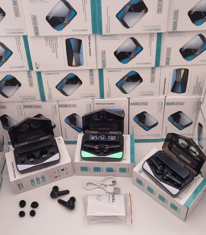 AUDIFONO TÁCTIL M28 GAMER