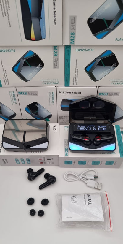 AUDIFONO TÁCTIL M28 GAMER