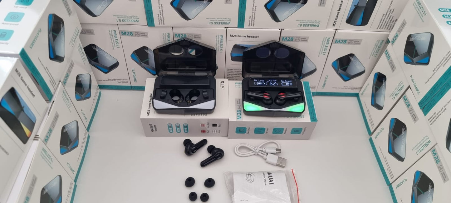 AUDIFONO TÁCTIL M28 GAMER