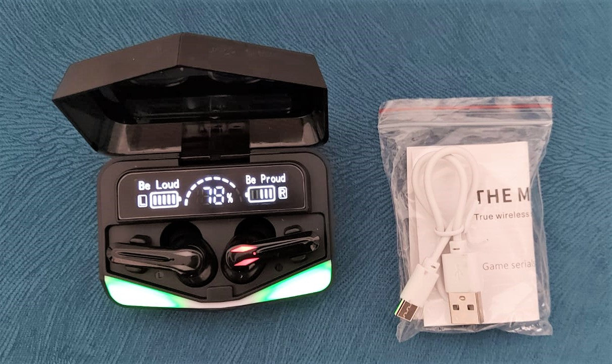 AUDIFONO TÁCTIL M28 GAMER