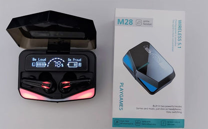AUDIFONO TÁCTIL M28 GAMER