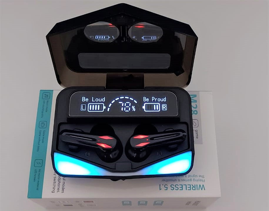 AUDIFONO TÁCTIL M28 GAMER