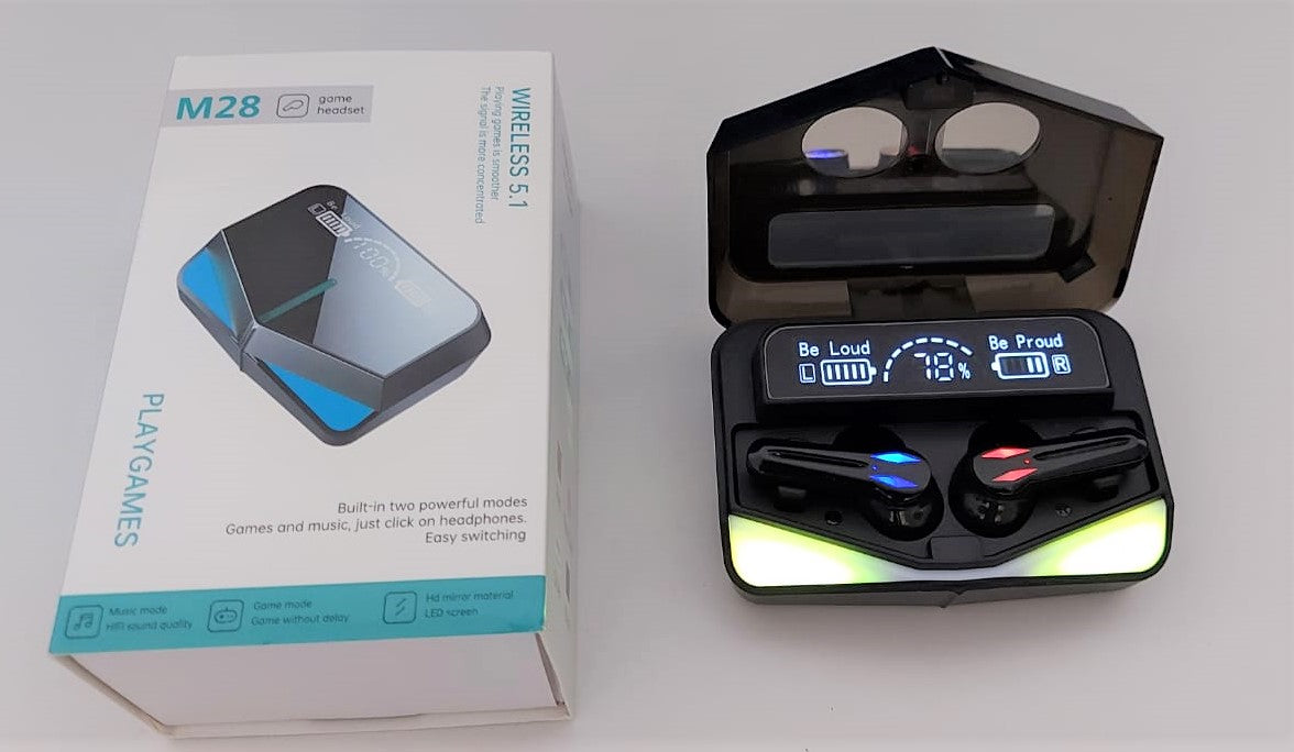 AUDIFONO TÁCTIL M28 GAMER