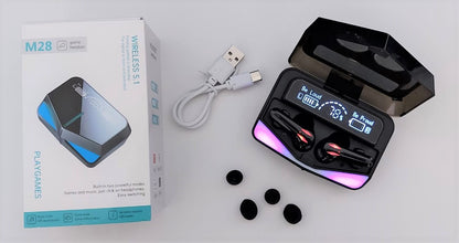 AUDIFONO TÁCTIL M28 GAMER