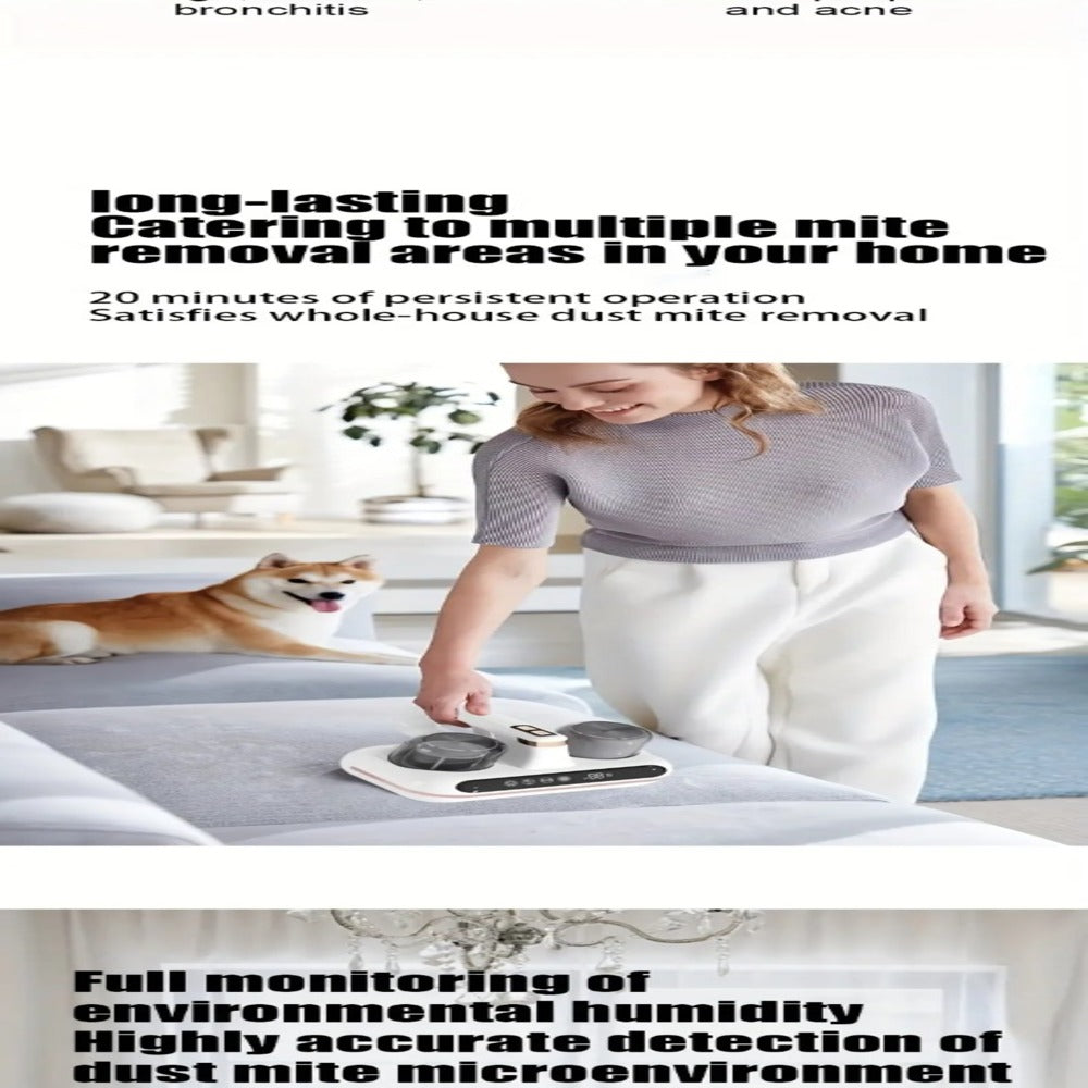 ASPIRADORA DE ACAROS DELUXE