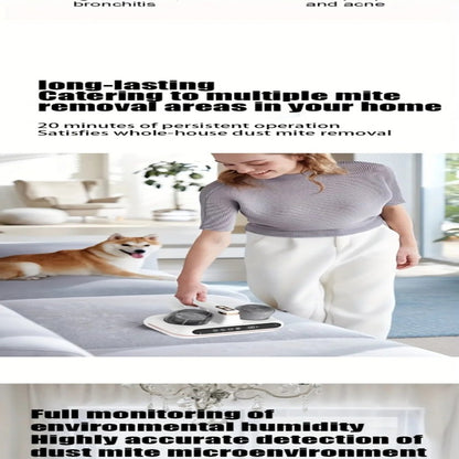 ASPIRADORA DE ACAROS DELUXE