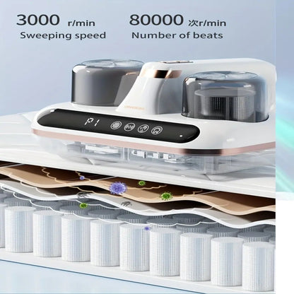 ASPIRADORA DE ACAROS DELUXE