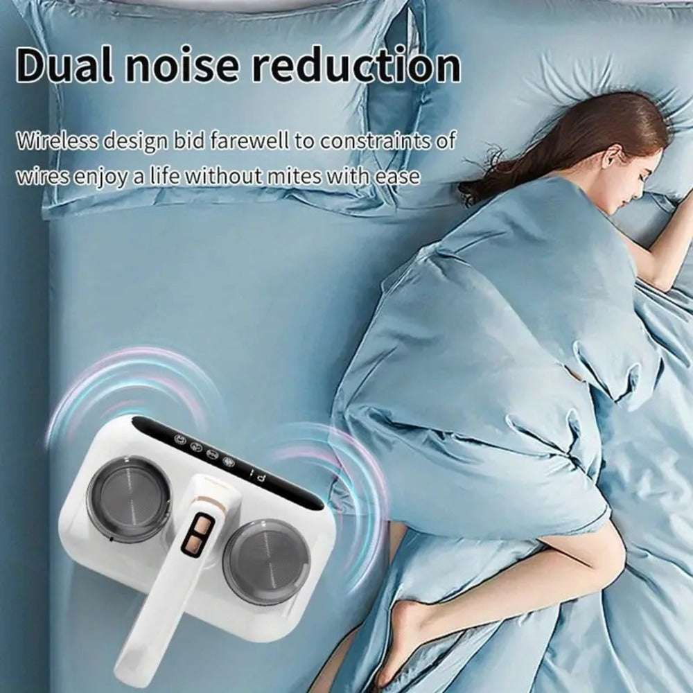 ASPIRADORA DE ACAROS DELUXE