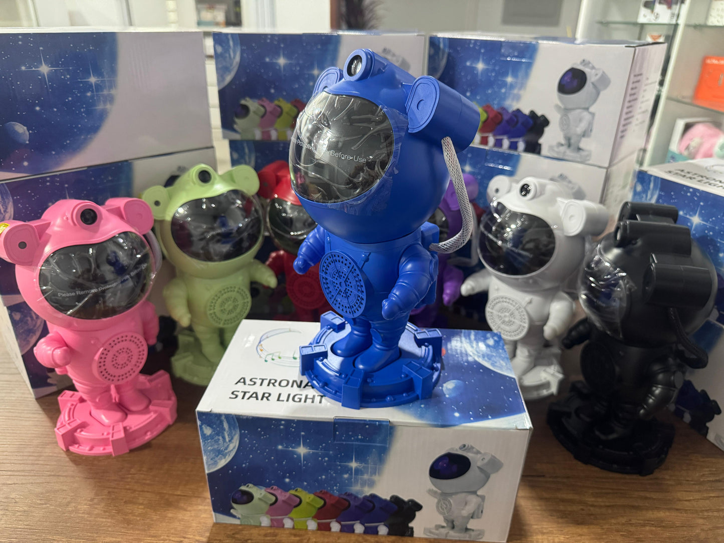 PARLANTE ASTRONAUTA PROYECTOR