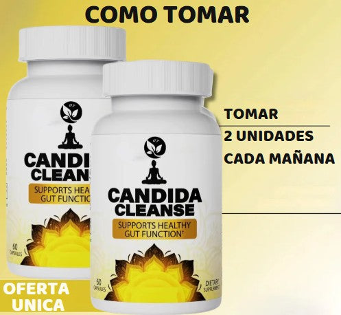 CANDIDA CLEANSE - LIMPIEZA DIGESTIVA NATURAL