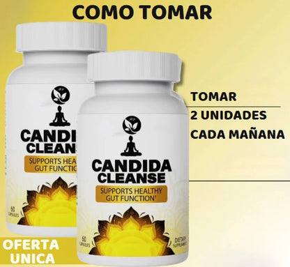CANDIDA CLEANSE - LIMPIEZA DIGESTIVA NATURAL