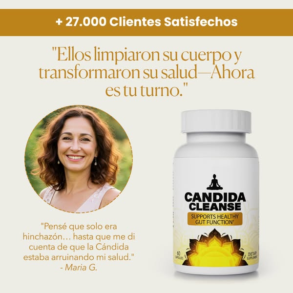 CANDIDA CLEANSE - LIMPIEZA DIGESTIVA NATURAL