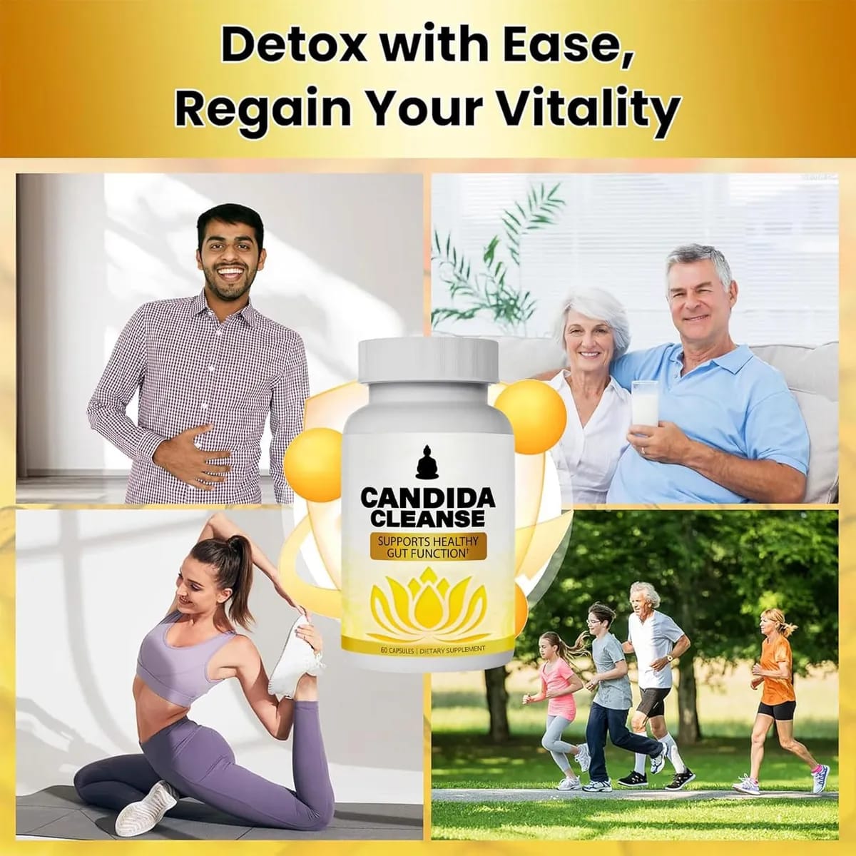 CANDIDA CLEANSE - LIMPIEZA DIGESTIVA NATURAL