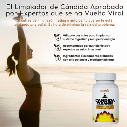 CANDIDA CLEANSE - LIMPIEZA DIGESTIVA NATURAL