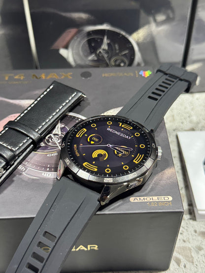SMARTWATCH GT4 MAX + DOS CORREAS