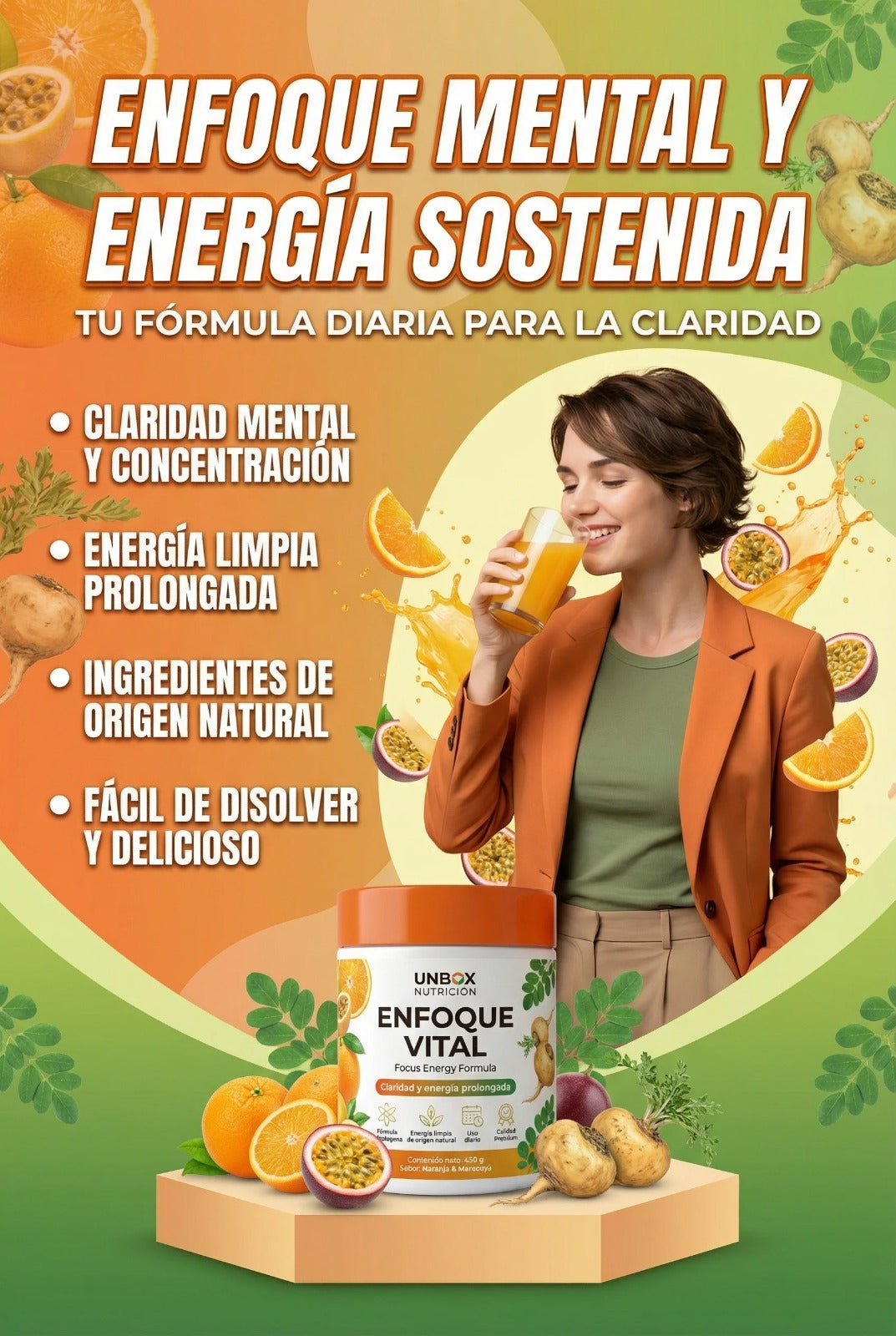 ENFOQUE VITAL - 30 DIAS DE ENERGIA