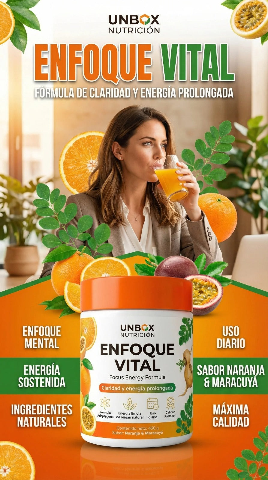 ENFOQUE VITAL - 30 DIAS DE ENERGIA