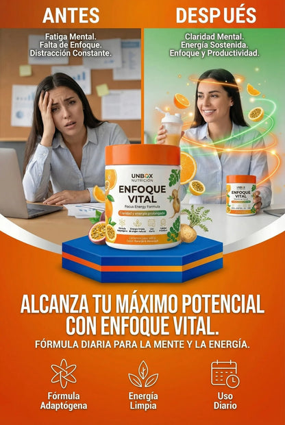ENFOQUE VITAL - 30 DIAS DE ENERGIA