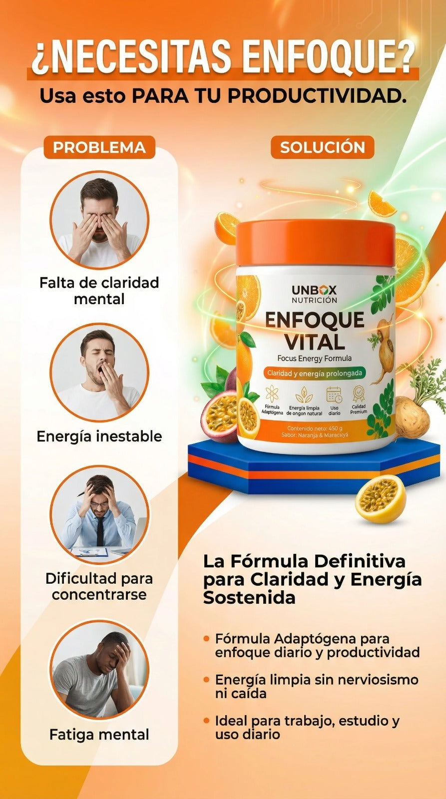 ENFOQUE VITAL - 30 DIAS DE ENERGIA