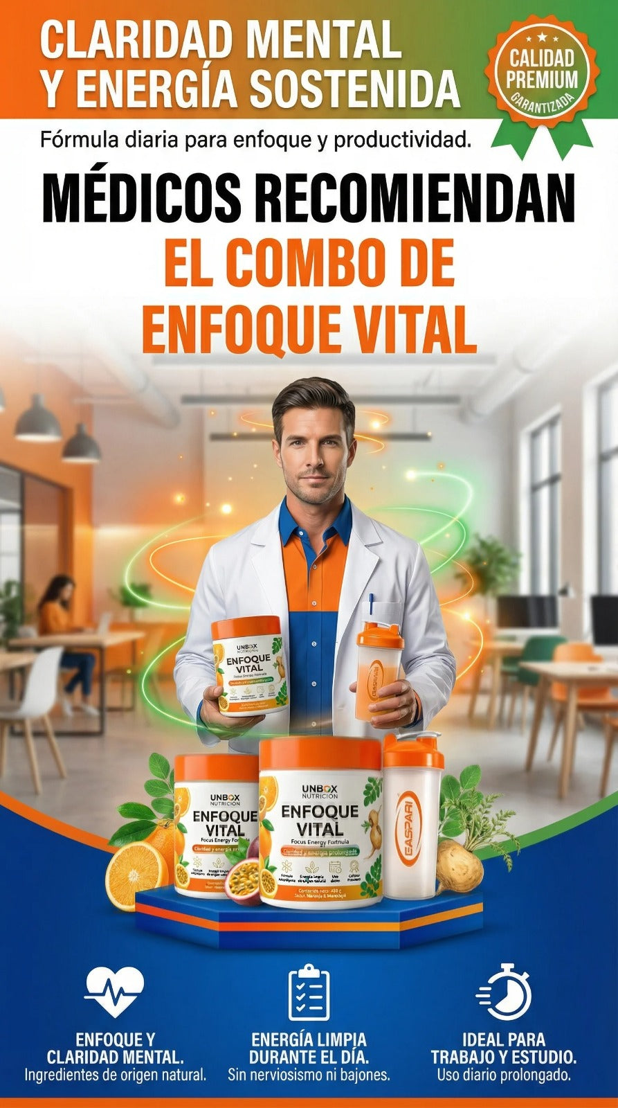 ENFOQUE VITAL - 30 DIAS DE ENERGIA