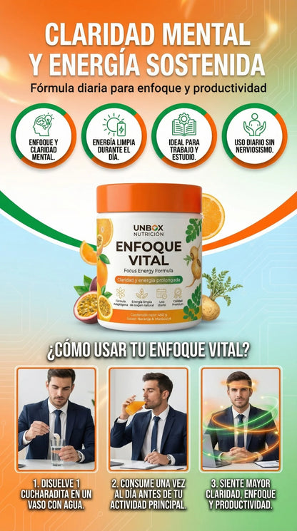 ENFOQUE VITAL - 30 DIAS DE ENERGIA