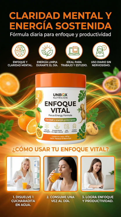 ENFOQUE VITAL - 30 DIAS DE ENERGIA