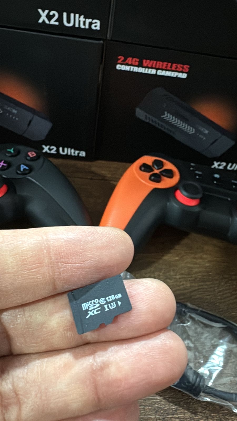 CONSOLA GAMER RETRO X2 ULTRA