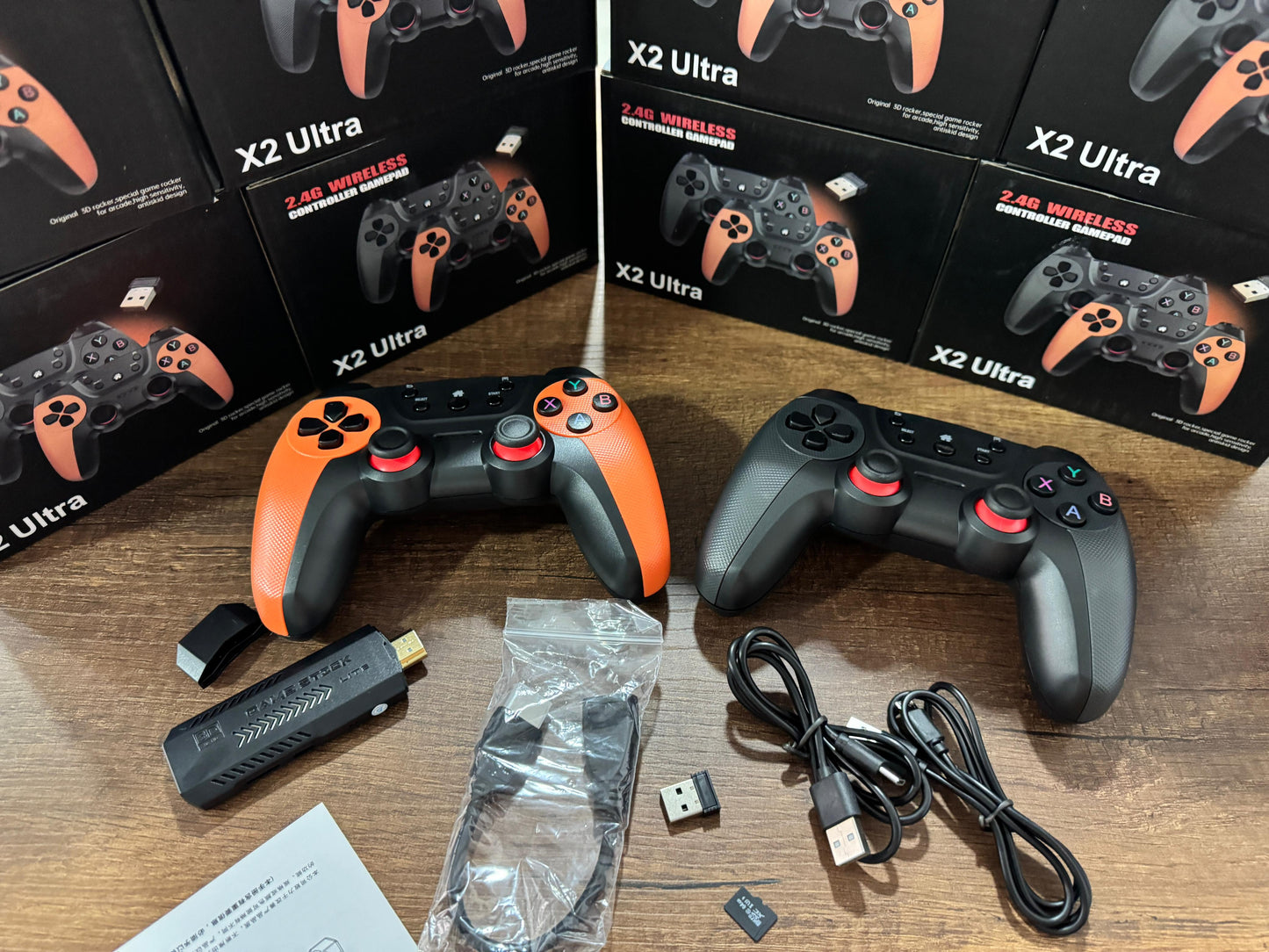 CONSOLA GAMER RETRO X2 ULTRA