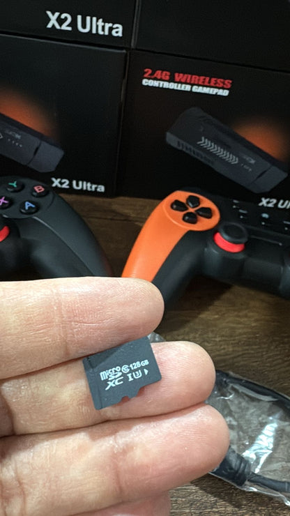 CONSOLA GAMER RETRO X2 ULTRA