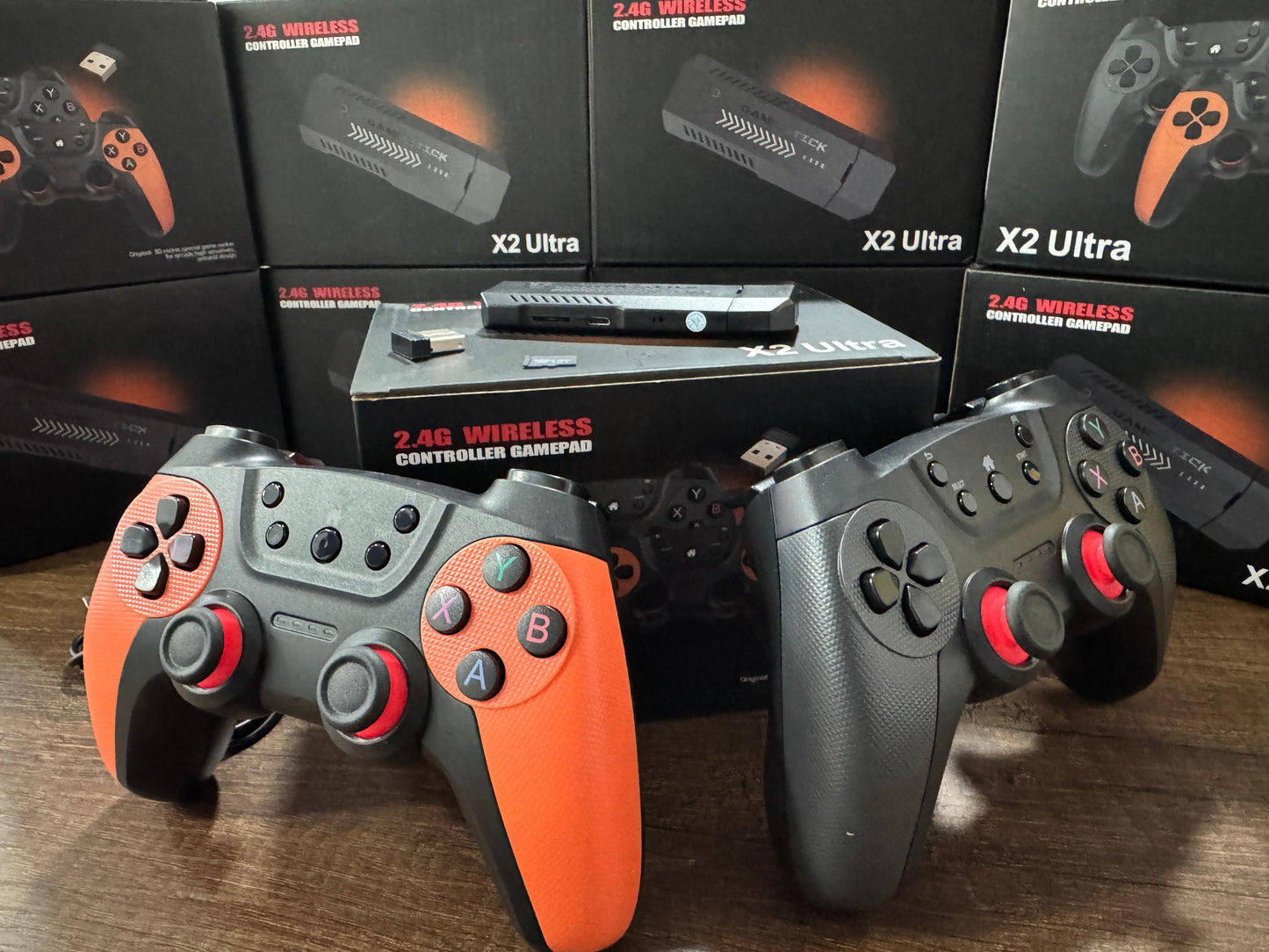 CONSOLA GAMER RETRO X2 ULTRA