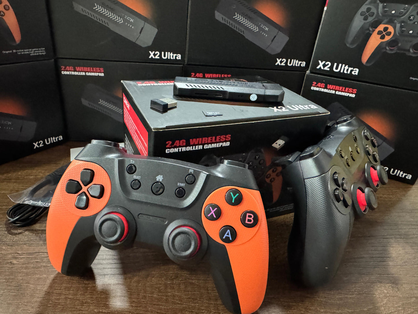 CONSOLA GAMER RETRO X2 ULTRA