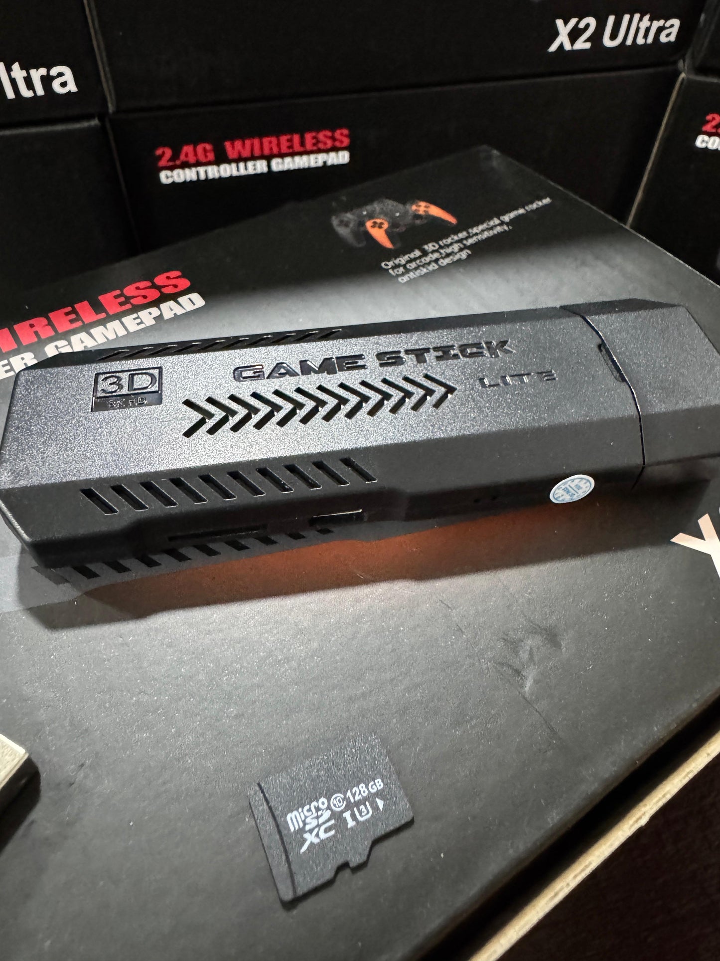 CONSOLA GAMER RETRO X2 ULTRA