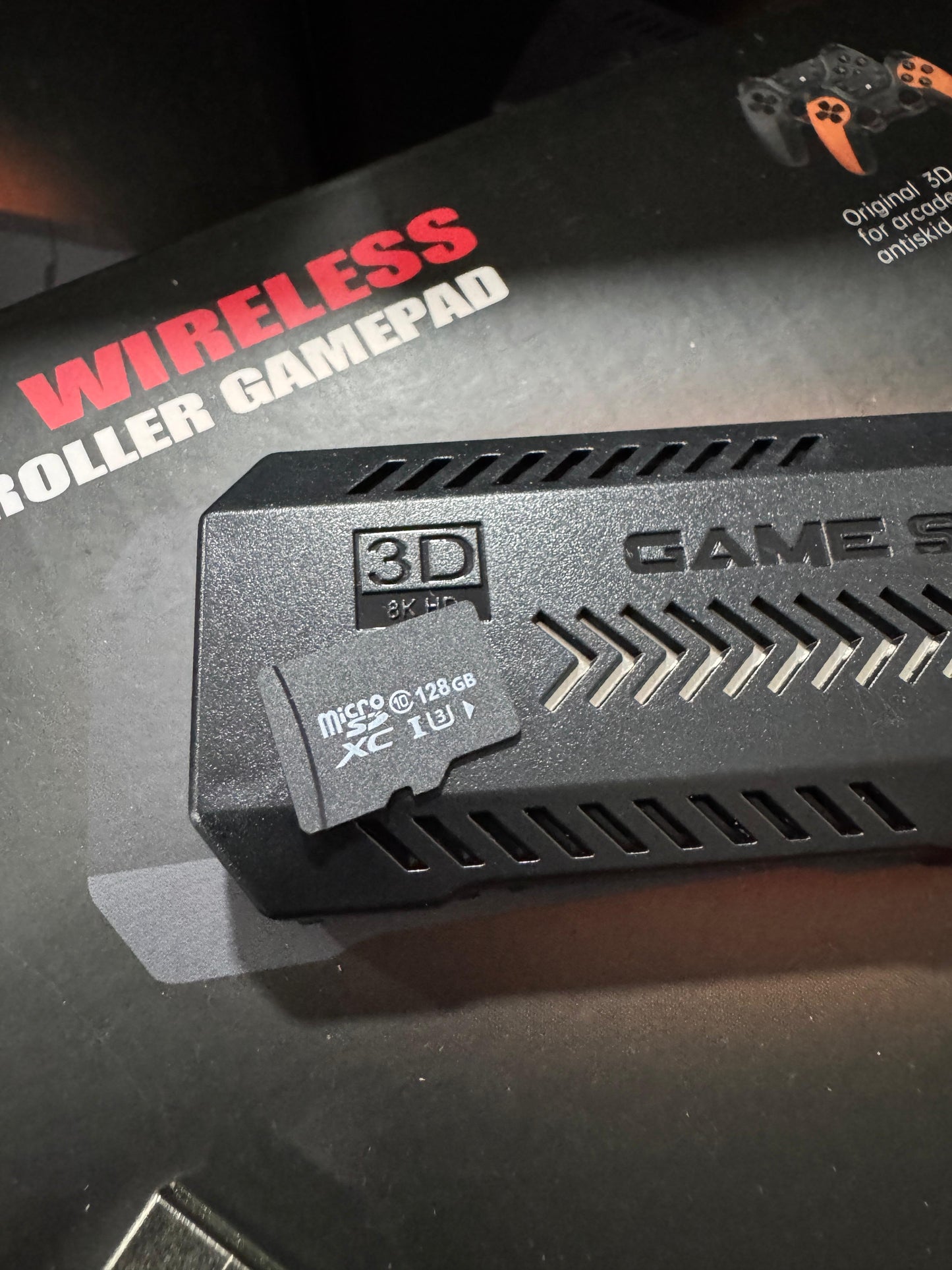 CONSOLA GAMER RETRO X2 ULTRA