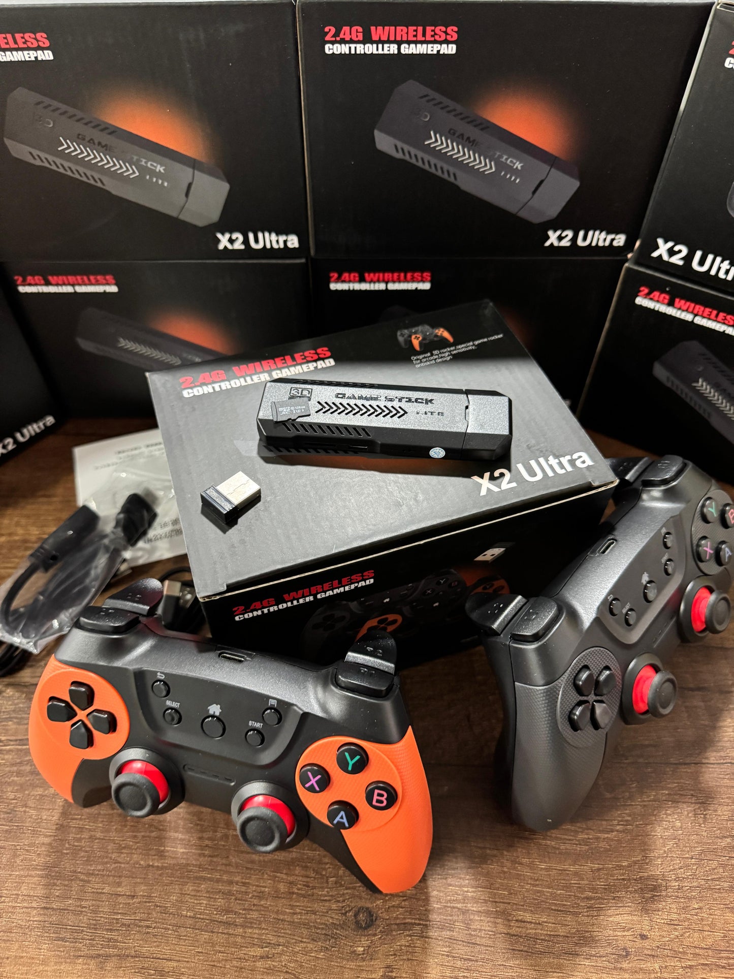 CONSOLA GAMER RETRO X2 ULTRA