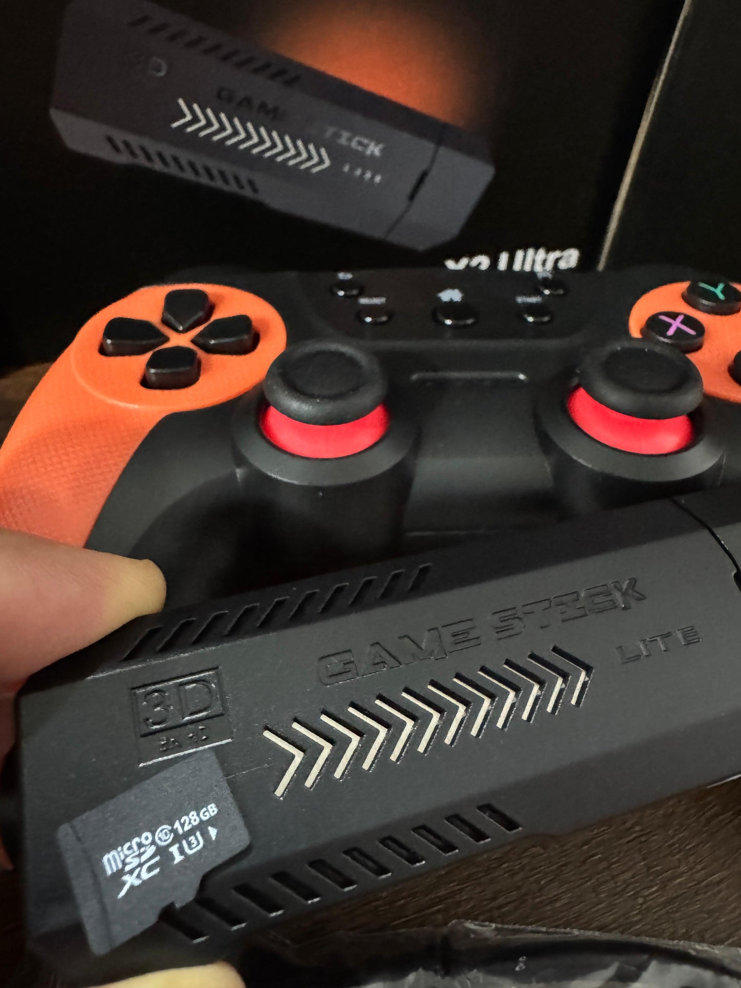 CONSOLA GAMER RETRO X2 ULTRA