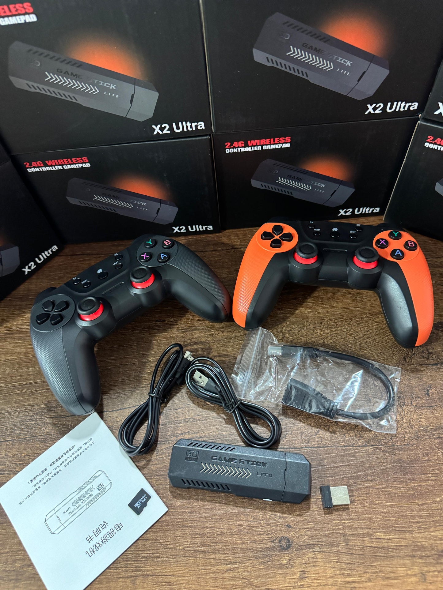 CONSOLA GAMER RETRO X2 ULTRA