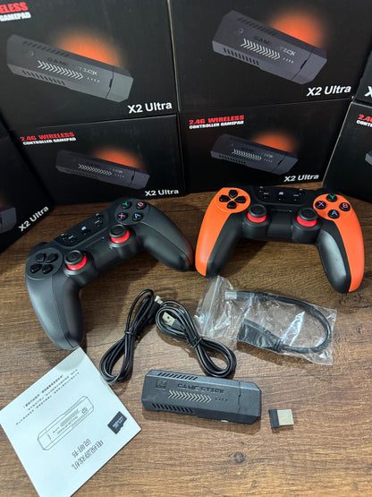 CONSOLA GAMER RETRO X2 ULTRA