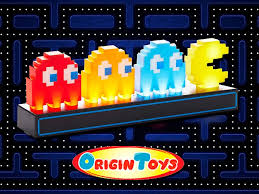 LÁMPARA LED PAC-MAN RETRO GAMER – DECORACIÓN NOVEDOSA 2026