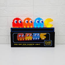 LÁMPARA LED PAC-MAN RETRO GAMER – DECORACIÓN NOVEDOSA 2026