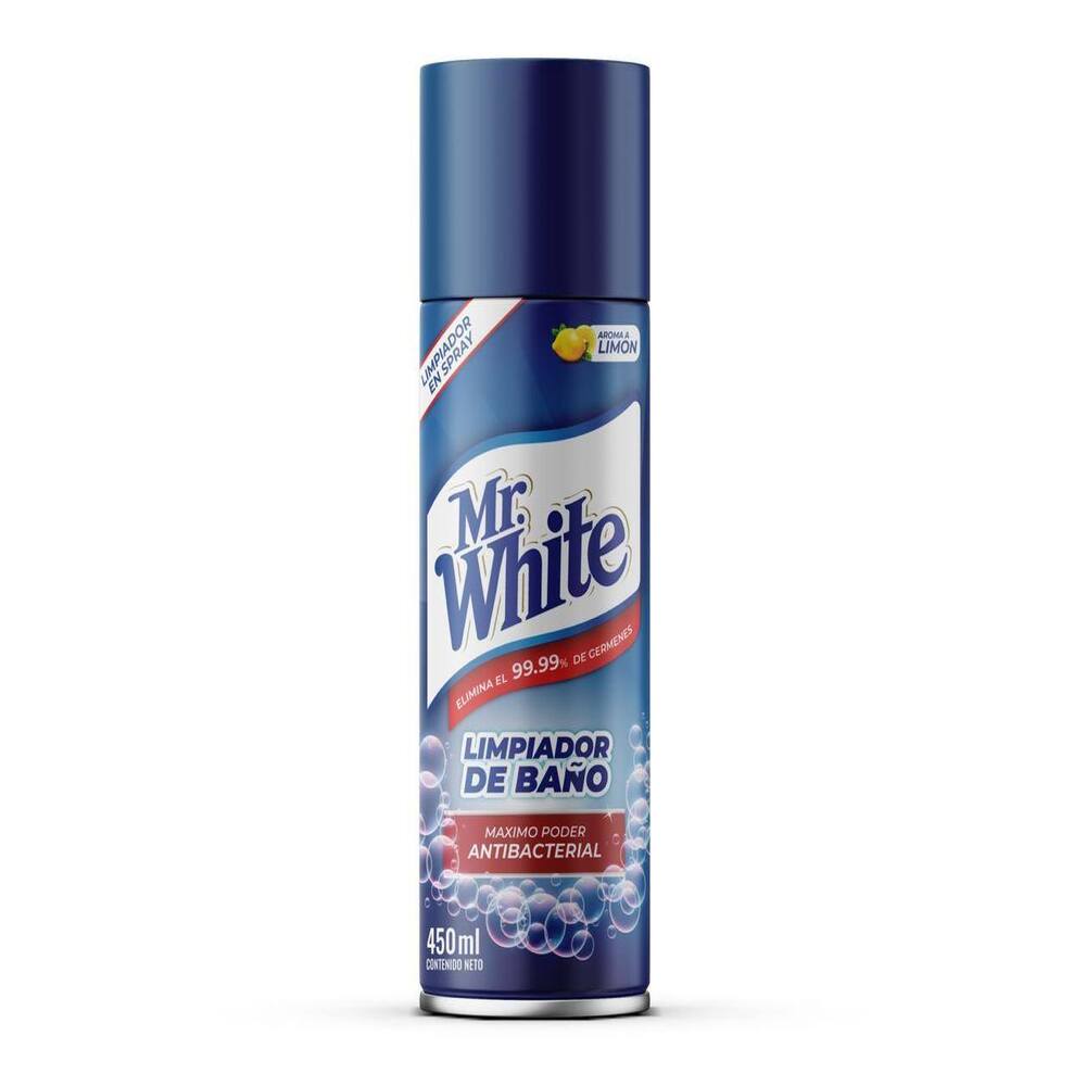 Limpiador de Baño Mr. White