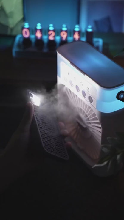 Ventilador Enfriador Portátil Air Cooling Fan