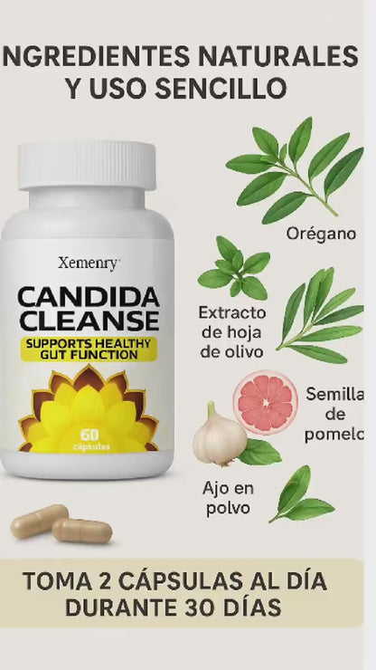 CANDIDA CLEANSE - LIMPIEZA DIGESTIVA NATURAL